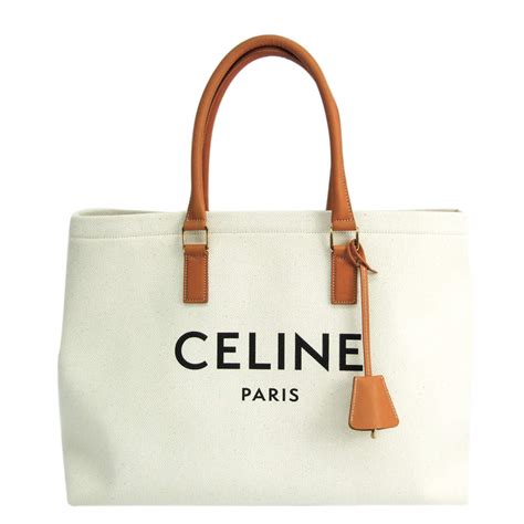 celine white handbag.